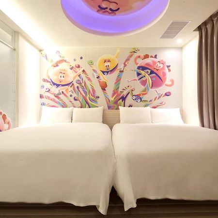 Whoops Hotel Taichung Zimmer foto