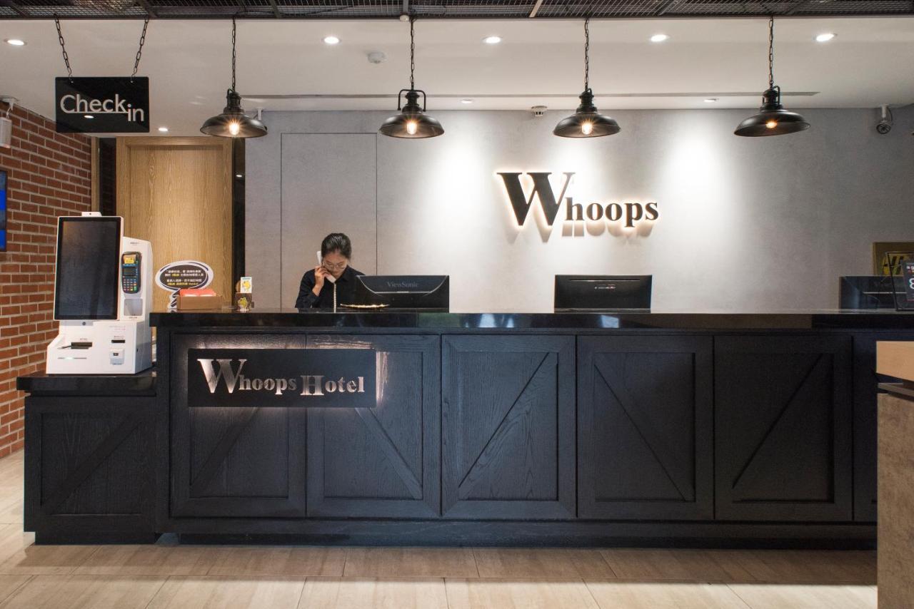 Whoops Hotel Taichung Exterior foto