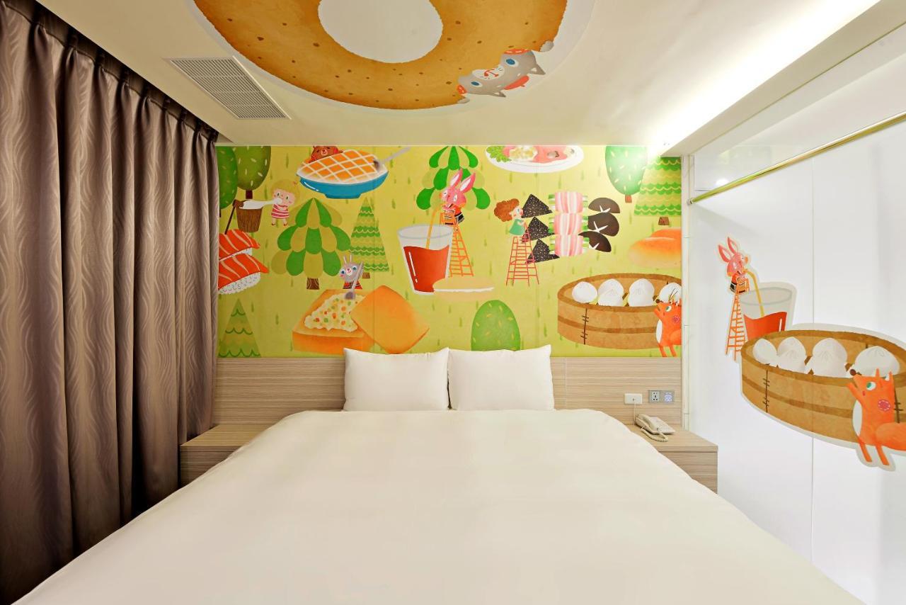 Whoops Hotel Taichung Exterior foto